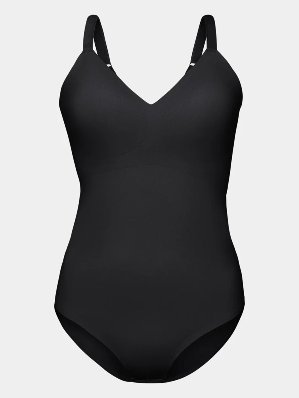 KNIX | luxelift bodysuit black shape wear compression adj straps - size medium